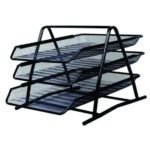 3-Tier Letter Tray Organizer