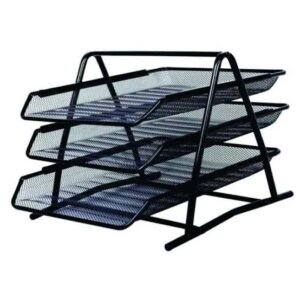 3-Tier Letter Tray Organizer