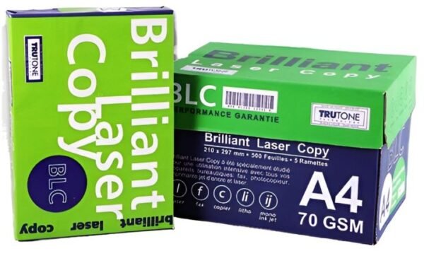 BLC Paper A4 Size Rim 70gsm