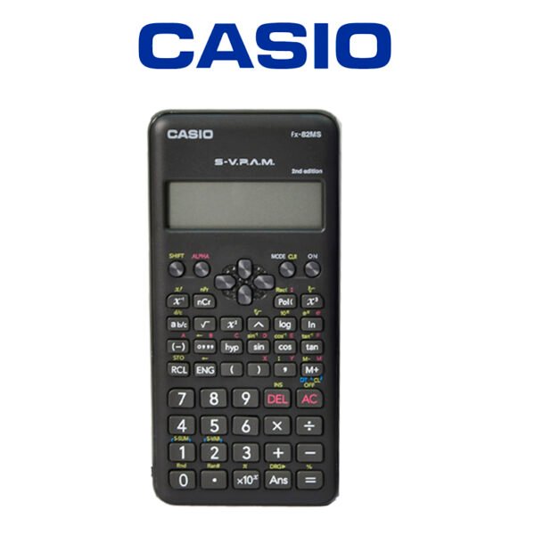CASIO fx-82MS 2nd edition