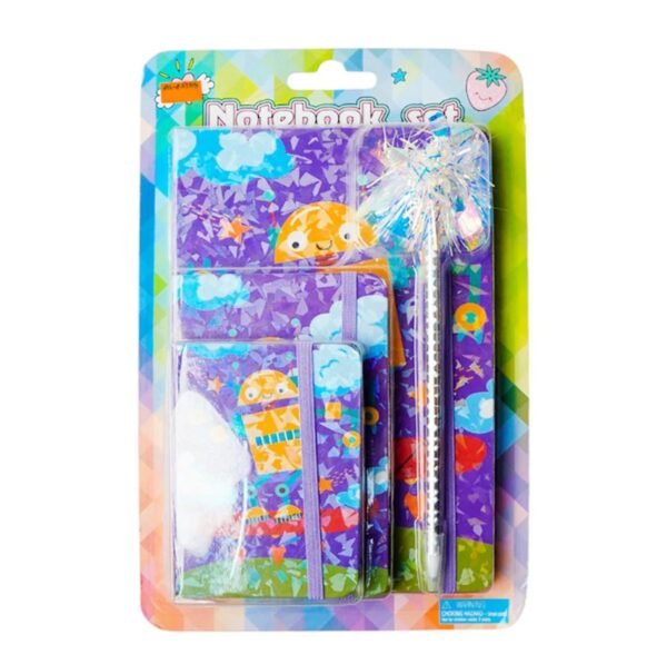 NOTE BOOK 3PC SET CT2488