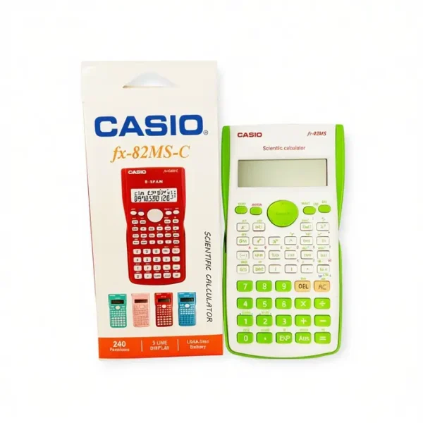Casio Colorful FX-82MS-C Scientific Calculator