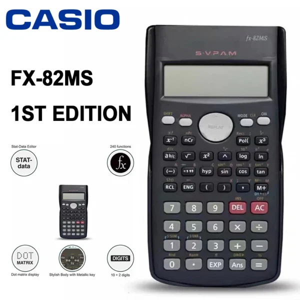 Casio FX-82MS Scientific Calculator
