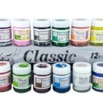 Classic Poster Color Set of 12 1
