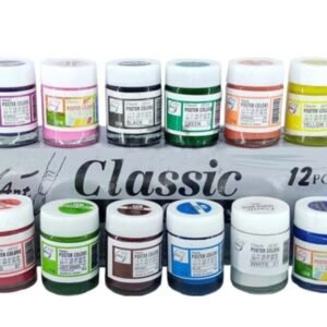 Classic Poster Color Set of 12 1
