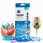 Glass Paint 12 Colors Set 12ml 1