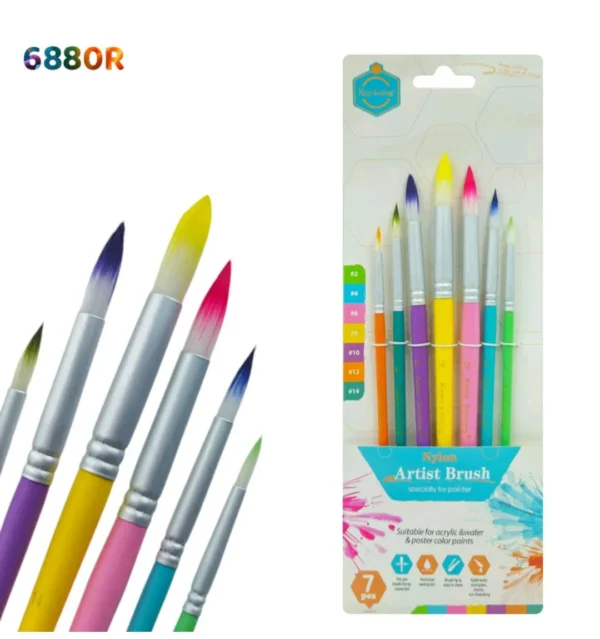 High-Quality Paint Brushes Nylon Artist Brush 5140