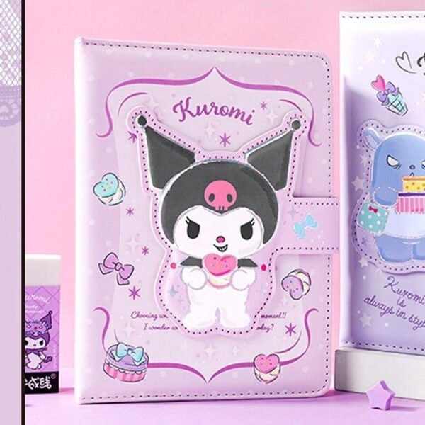 Kuromi Diary Notebook