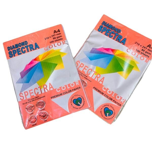 Mix Diamond Spectra A4 Papers Pack 1