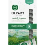 Oil Paint 12 Colors Set 12ml 1