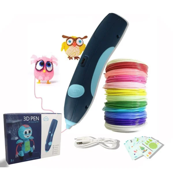Rechargeable 3D Printing & Drawing Pen