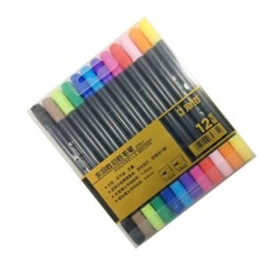 STA-Aquarelle-Brush-Marker Pack 12PC
