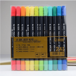 STA-Aquarelle-Brush-Marker Pack 24PC