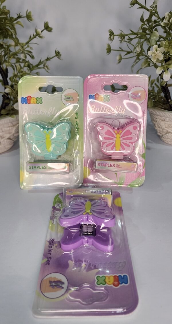 BUTTERFLY STAPLER F0044
