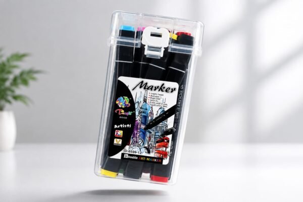 DOUBLE ART-MARKER6599-12