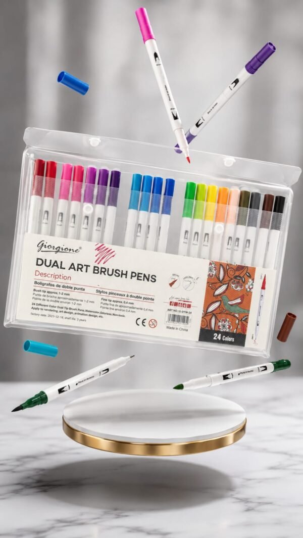 DOUBLE ART-MARKER6599-12