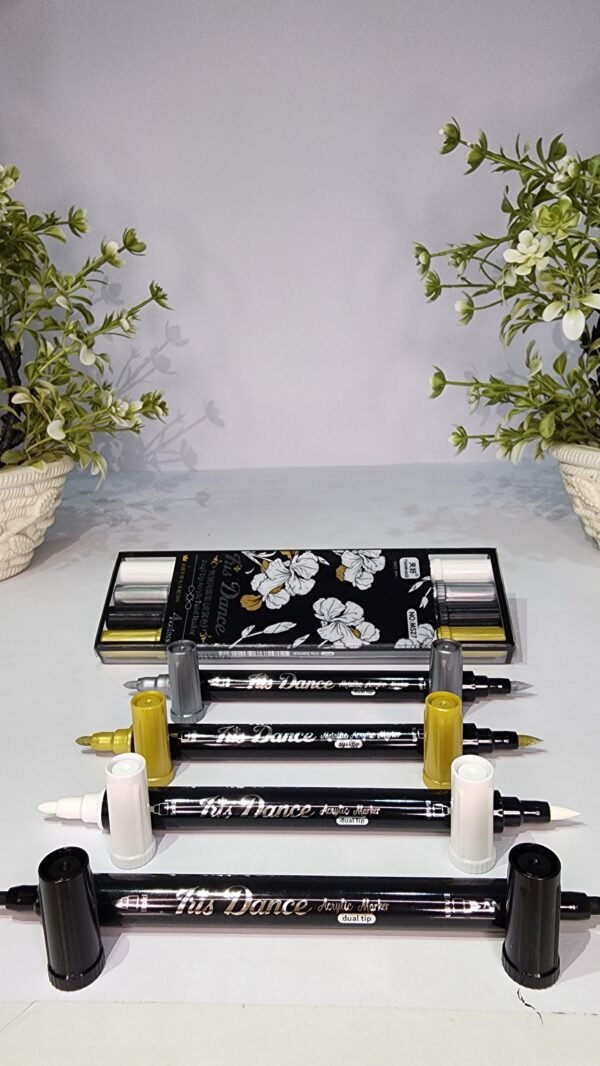 DUAL TIP ACRYLIC PAINT MARKER MS27
