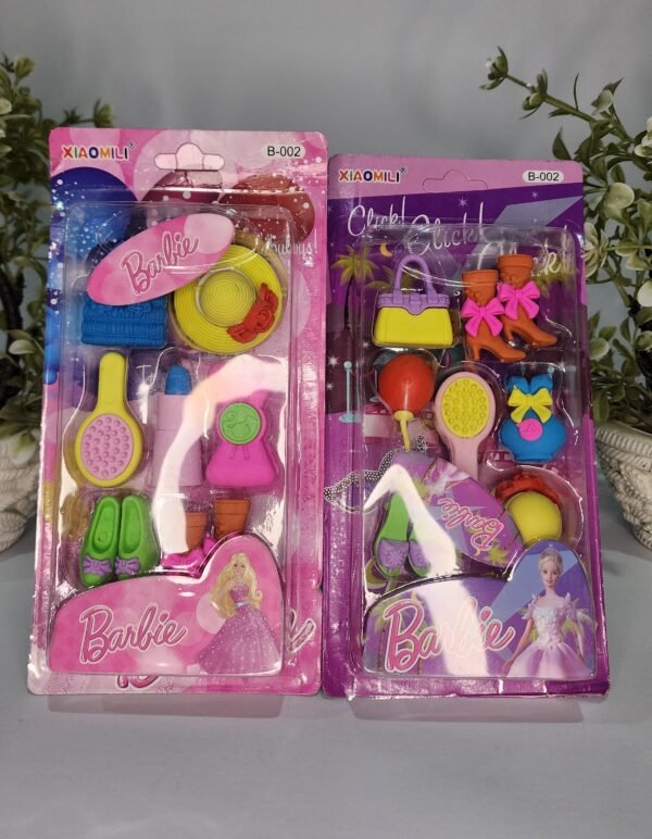ERASER BARBIE B-002