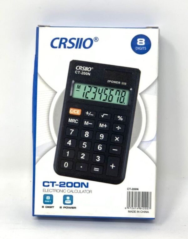 CRSIIO CT-200N Electronic Calculator