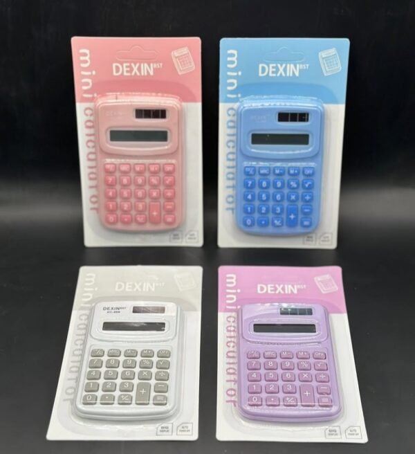 Dexin DX-888 Mini Calculator Pocket