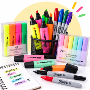 Markers & Highlighters
