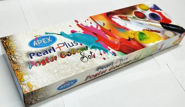 Pack of 6+1 Peral Plus Poster Color